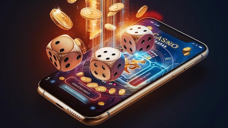 Studio permainan meja live-dealer tunai 77 dengan dealer profesional dan multi-kamera